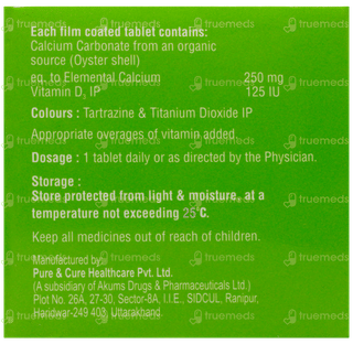 Ossopan 250 Tablet 15